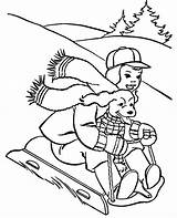 40 Winter Sports Coloring Pages  ColoringPagesOnlycom sketch template