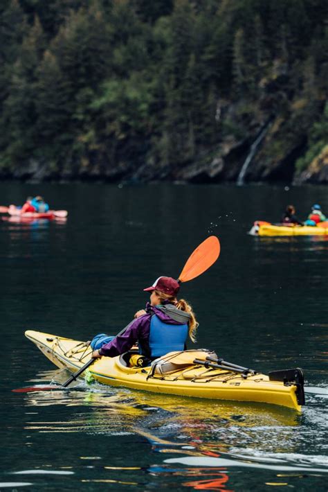 Guided Kayaking Included in Your Stay at Kenai Fjords Wilderness Lodge | Fox Island, Alaska ...