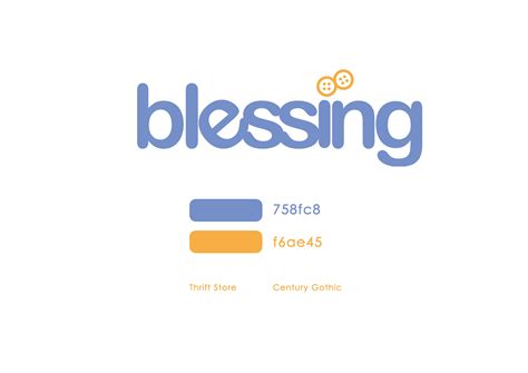 Blessing Logo on Behance