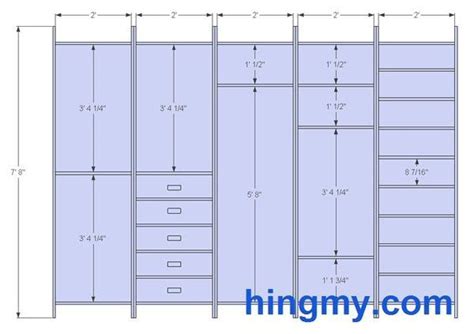 This is awesome !!! Enjoy, like repin ! Designing a built-in closet | Closet design layout ...