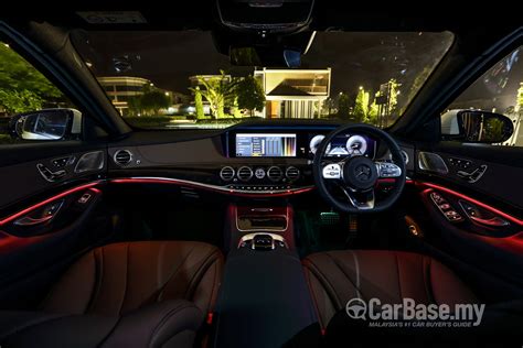 Mercedes-Benz S-Class W222 Facelift (2018) Interior Image #50400 in Malaysia - Reviews, Specs ...