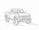 Ford Bronco Coloring Pages sketch template