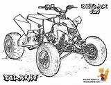 Four Wheeler Coloring Pages sketch template