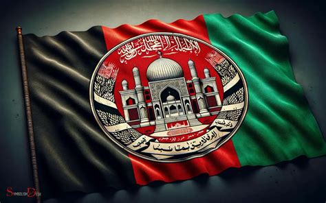 What Does The Symbol On The Afghanistan Flag Mean? Red!