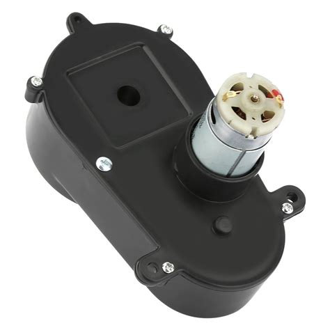 RS390 Gear Box Electric Motor Steering Gearbox for Children Car Kids Toy (12V5600Rpm) - Walmart.com