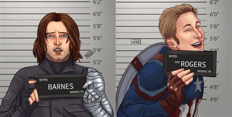 'So you got yourself arrested...' | Barbie and Ken Mugshot Redraws ...