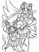 Sailor Mini Moon Coloring Pages  Coloring Home sketch template