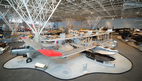 Main Exhibition Hall | Canada Aviation and Space Museum