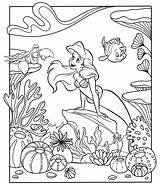 Disney Princess Ariel Coloring Pages  10 Free PDF Printables Printablee sketch template