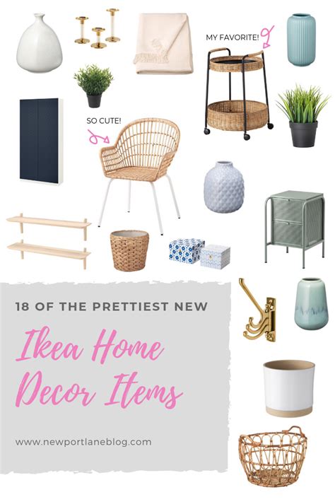 18 of the Prettiest New Ikea Home Decor Items | Newport Lane