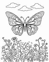 Butterfly Coloring Pages  29 Free Printable sketch template
