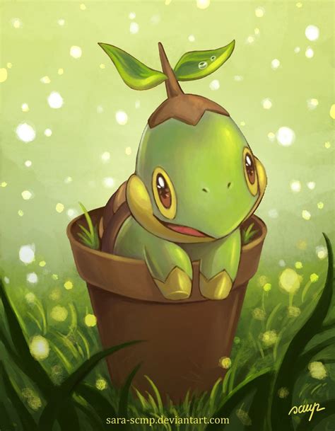 Turtwig shiny