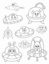 Free Printable Alien Coloring Pages For Kids And Adults sketch template