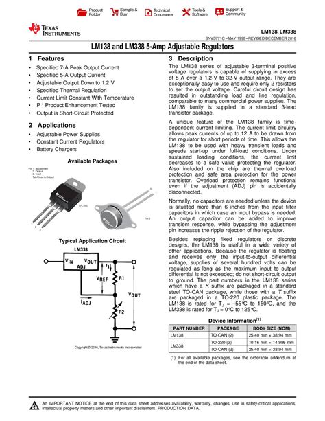 lm338 - Electronics-Lab.com