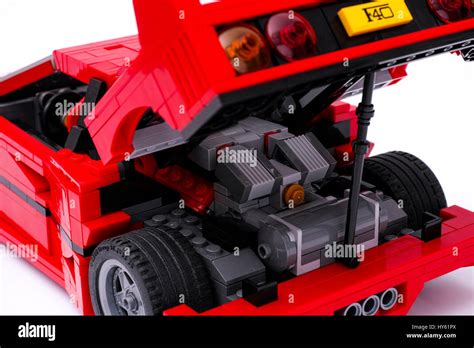 Caz Wardian Trotuar Pedagogie ferrari f40 lego creator expert Opoziţie ...