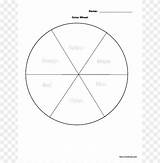 Color Wheel Coloring Page PNG Transparent With Clear Background ID  sketch template