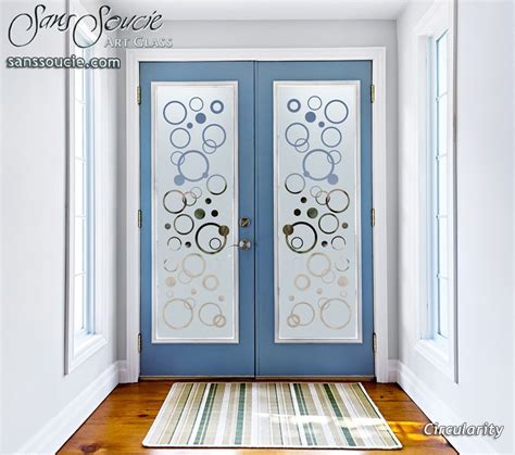 Create Etched Glass Doors Right From Home - Sans Soucie