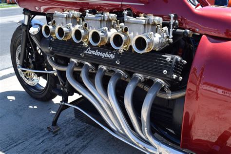 Atlanta Motorama: A Lambo Engine in a Motorcycle? - OnAllCylinders