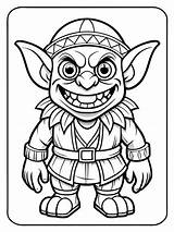 12000  Goblin Coloring Sheet Pictures sketch template