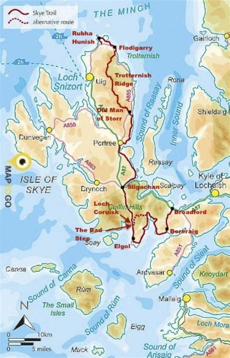 Skye Trail - Isle of Skye, Scotland - Tramposaurus • Tramposaurus