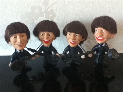 The Beatles - Full Set Of 1964 Original Remco Beatles Dolls - Catawiki