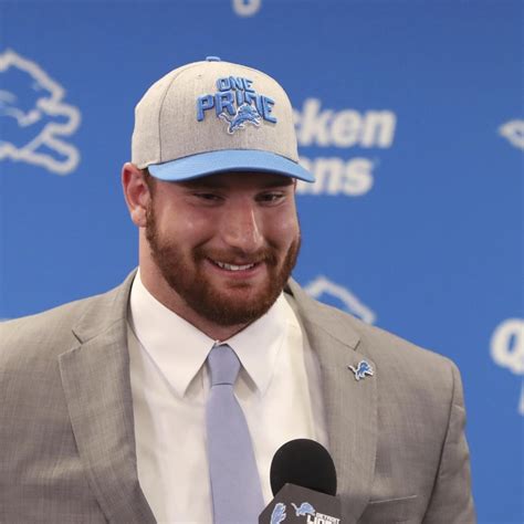 Frank Ragnow, Lions Agree to 4-Year Rookie Contract | News, Scores ...