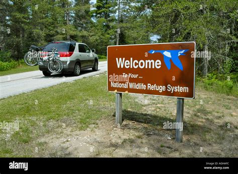 Seney National Wildlife Refuge System in Upper Peninsula Michigan Stock ...