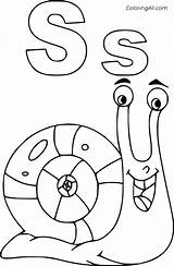 30 Free Printable Letter S coloring Pages In Vector Format Easy To  sketch template