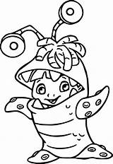 Monsters Inc Characters Coloring Pages At GetColoringscom  Free sketch template