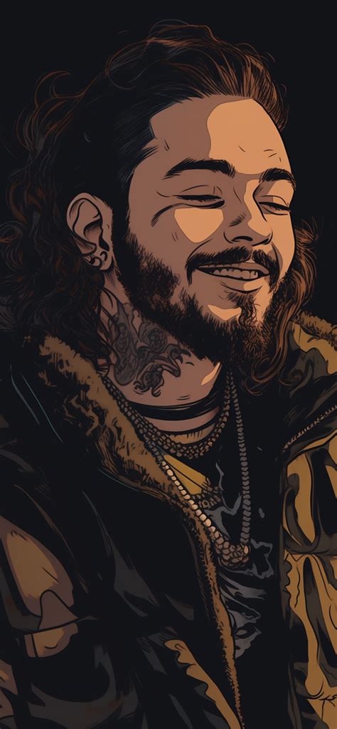 Post Malone Black Wallpapers - Post Malone Wallpaper for iPhone