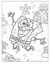 Spongebob Squarepants Coloring Pages Free Printable sketch template
