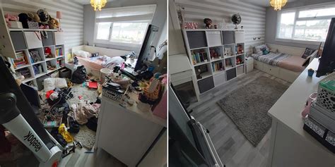 Messy Bedroom Before And After | lisaphotog