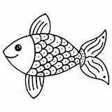 10 Fish Coloring Pages For Creative Kids sketch template