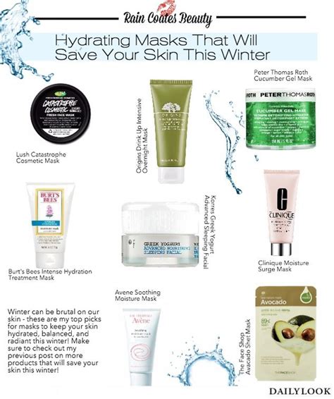 The Best Hydrating Face Masks & Why Overnight Masks Are So Effective (Blogmas Day 22 ...