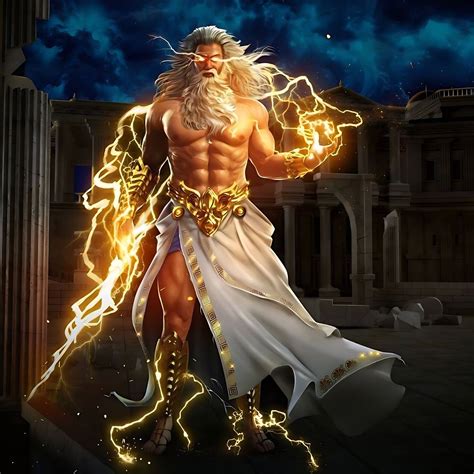 Zeus in front of Altar by chriso81 on DeviantArt