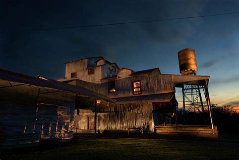 Burton Cotton Gin Museum Photograph by Kevin Vandivier - Fine Art America