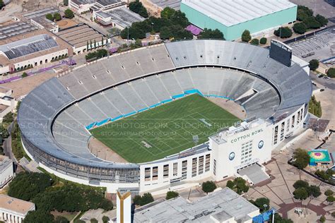 Aerial Photo | Cotton Bowl, Texas