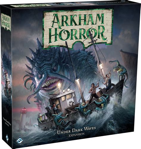 Arkham Horror (Third Edition): Under Dark Waves – Allt på ett kort