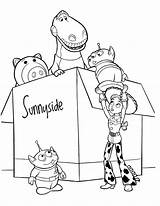 Toy Story Coloring Pages – Printable FREE sketch template