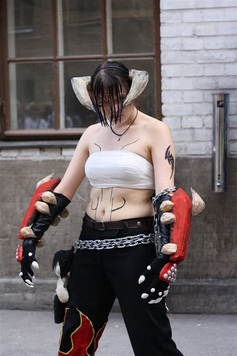 Jin Kazama Cosplay | Wixxi | Flickr