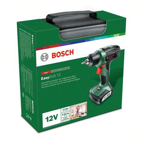Borrskruvdragare EasyDrill 12 12V Bosch Power Tools (P-68718406) | Byggmax