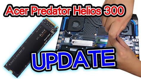 Predator helios 300 ssd upgrade - printnored