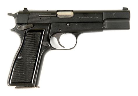 Browning Hi-Power / FN GP35: Photos, History, Specification