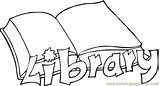 Coloring Pages Library Reading Books Love Book Cool Classroomdoodles  sketch template