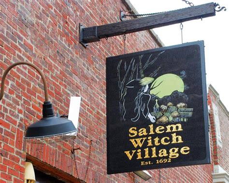 Salem Witch village | A Traveler's Photo Journal