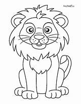 Printable Lion Coloring Pages – 30 Sheets  Easy Peasy And Fun sketch template