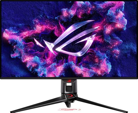 ASUS ROG Swift OLED PG32UCDM Gaming Monitor, 32" 4K QD-OLED Display, 240Hz Refresh Rate, 0.03ms ...