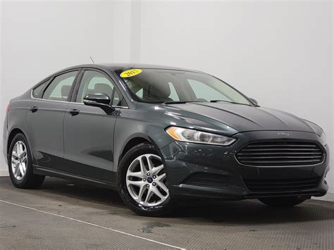 2015 Ford Fusion Green Sedan - The Auto Warehouse