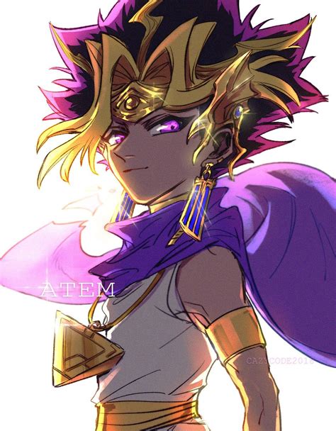 The Pharaoh #Atem from #YuGiOh | Yugioh monsters, Anime, Yugioh