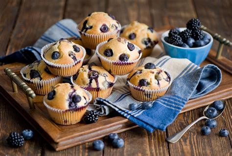 Blueberry Muffin Wallpapers - Wallpaper Cave